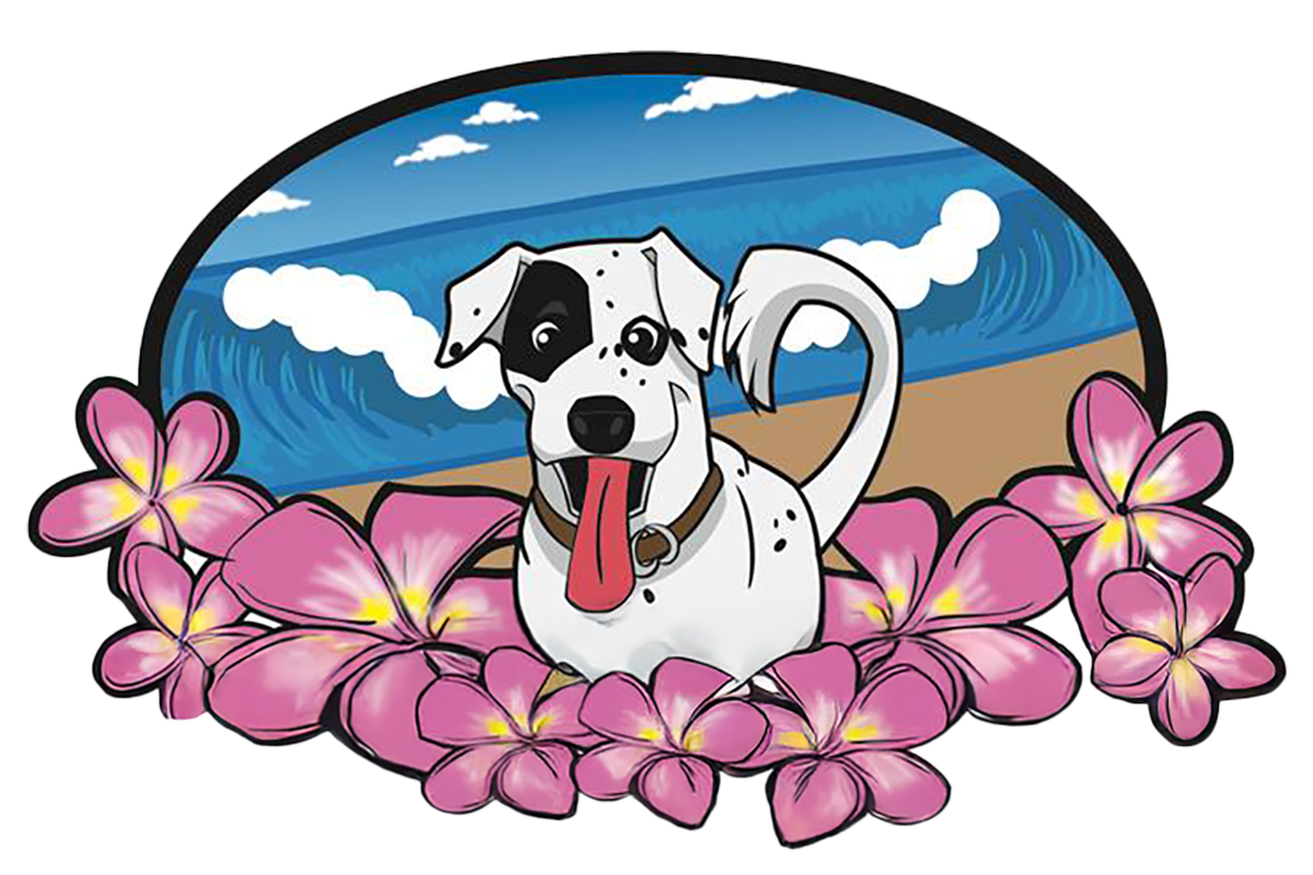 Paws of Paradise Logo